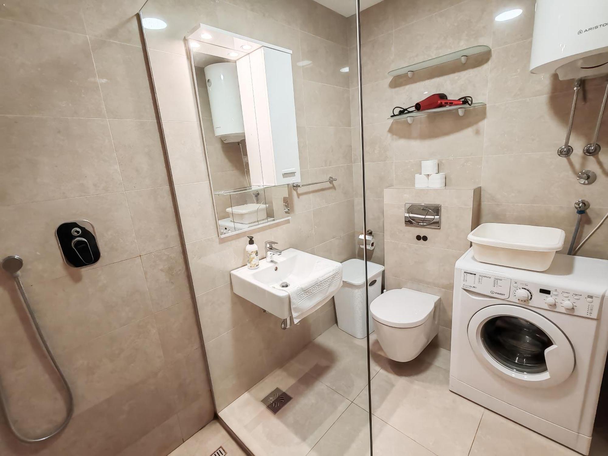 Andrey Apartment บุดวา ภายนอก รูปภาพ
