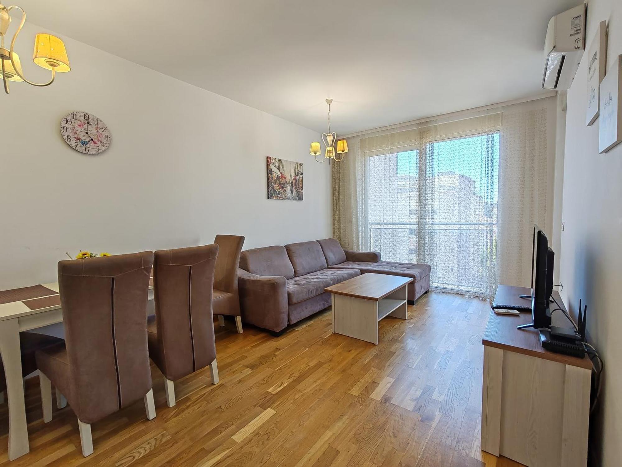 Andrey Apartment บุดวา ภายนอก รูปภาพ