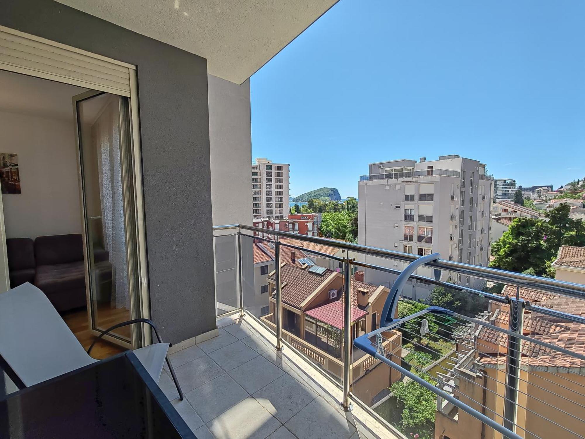 Andrey Apartment บุดวา ภายนอก รูปภาพ